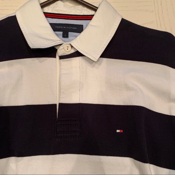 Tommy Hilfiger Other - Tommy Hilfiger Polo Long Sleeve Shirt, L